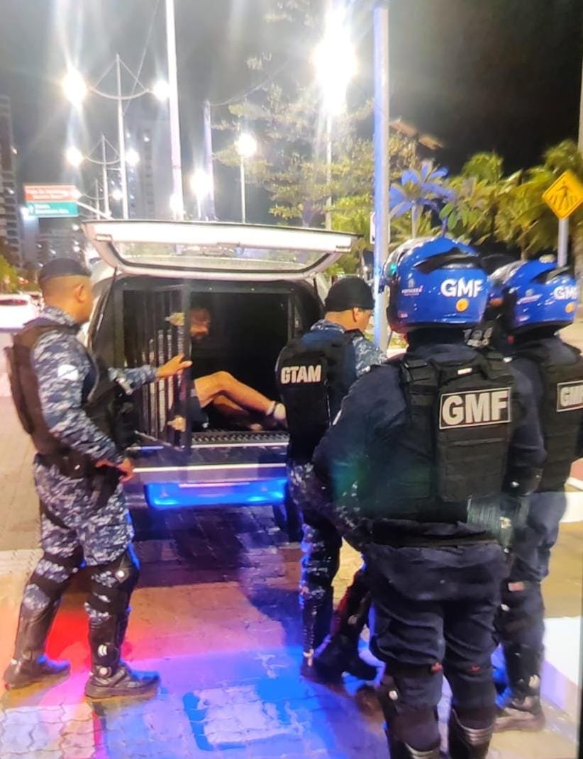 homem-com-tornozeleira-e-preso-por-ameacar-agente-da-guarda-municipal-na-beira-mar-de-fortaleza