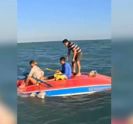 video-mostra-momento-do-resgate-de-tres-pescadores-apos-12-horas-a-deriva-no-mar-do-ceara