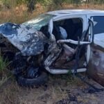 motorista-morre-apos-carro-bater-de-frente-com-caminhao-tanque-na-br-116,-em-cascavel/ce