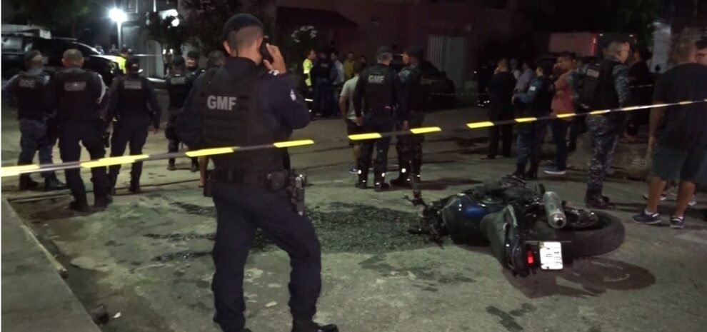 guarda-municipal-morre-ao-sofrer-acidente-de-moto-no-bairro-messejana,-em-fortaleza