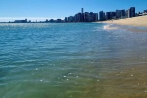 fortaleza-tem-22-trechos-de-praia-proprios-para-banho-neste-fim-de-semana;-saiba-quais-sao