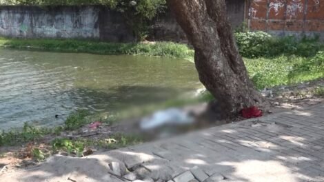 corpo-de-mulher-de-19-anos-e-encontrado-na-lagoa-da-parangaba,-em-fortaleza