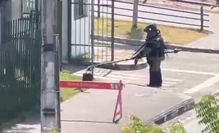 esquadrao-de-bombas-da-pm-analisa-suspeita-de-bomba-no-forum-clovis-bevilaqua,-em-fortaleza