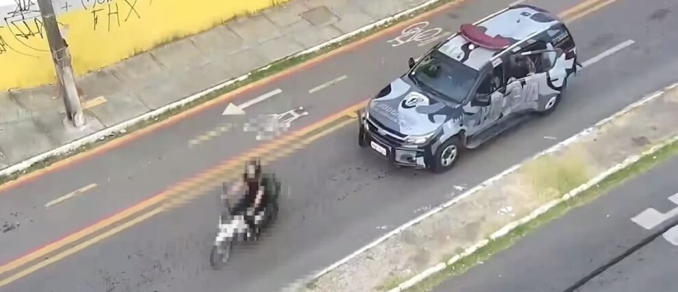 homem-com-duas-passagens-por-roubo-de-veiculo-e-preso-com-moto-roubada-em-fortaleza