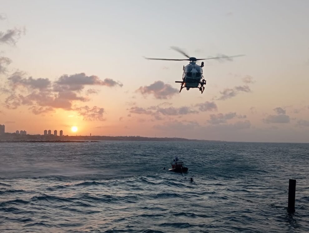 policia-recaptura-foragido-que-tentou-escapar-da-prisao-nadando-pelo-mar-em-fortaleza