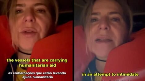 a-caminho-de-gaza,-luizianne-relata-ataque-de-drones-contra-embarcacoes-com-ajuda-humanitaria 