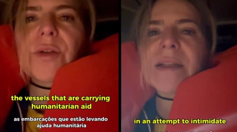 a-caminho-de-gaza,-luizianne-relata-ataque-de-drones-contra-embarcacoes-com-ajuda-humanitaria