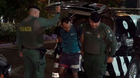 flagra-de-assalto:-trio-tenta-roubar-ciclista-com-faca,-em-fortaleza,-e-e-impedido-pela-policia