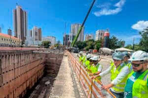 obras-do-metro:-trecho-da-avenida-santos-dumont,-em-fortaleza,-deve-ser-liberado-em-2026