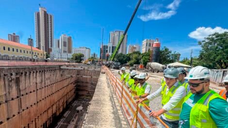 obras-do-metro:-trecho-da-avenida-santos-dumont,-em-fortaleza,-deve-ser-liberado-em-2026