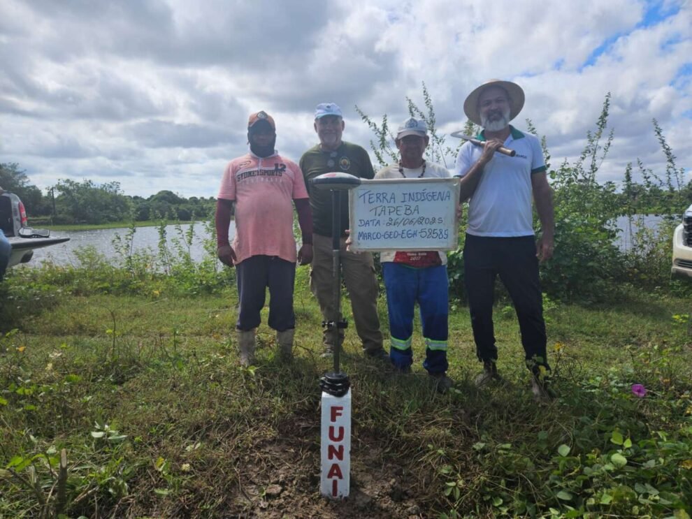 ceara-conclui-demarcacao-fisica-do-territorio-indigena-tapeba-em-caucaia