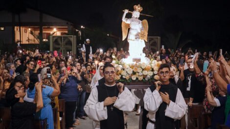 festa-de-sao-miguel-arcanjo-segue-com-programacao-neste-sabado-(27)-em-fortaleza