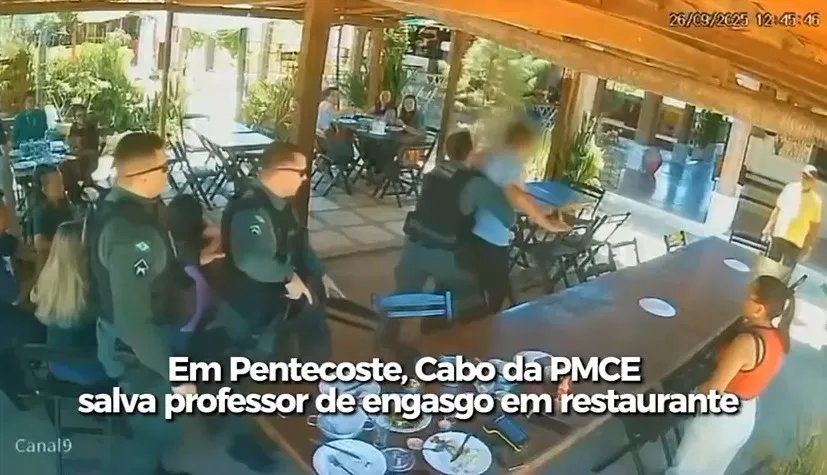 policial-militar-salva-professor-engasgado-em-restaurante-no-interior-do-ceara
