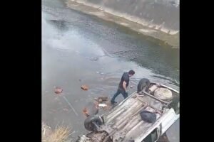 professor-perde-o-controle-de-carro-e-cai-no-canal-da-avenida-aguanambi,-em-fortaleza