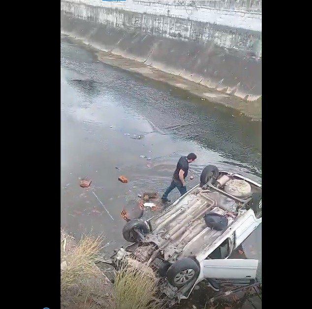 professor-perde-o-controle-de-carro-e-cai-no-canal-da-avenida-aguanambi,-em-fortaleza