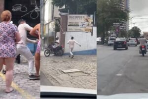 motorista-registra-momento-em-que-mulheres-sao-vitimas-de-assalto-na-avenida-abolicao,-em-fortaleza