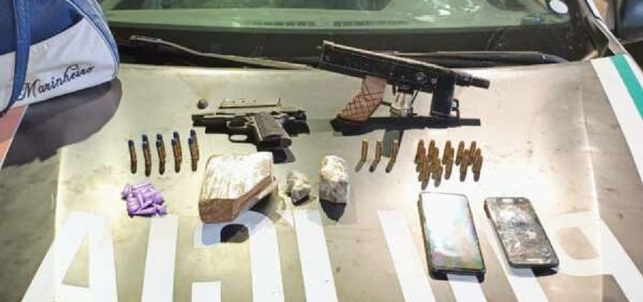 mulher-e-adolescente-com-crianca-de-colo-sao-flagradas-transportando-drogas-e-explosivos-no-ceara