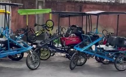incendio-atinge-deposito-de-bicicletas-e-patinetes-eletricos-na-praia-de-iracema,-em-fortaleza