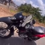homem-e-preso-com-moto-roubada-apos-ser-flagrado-por-cameras-da-policia-em-fortaleza