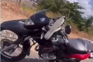 homem-e-preso-com-moto-roubada-apos-ser-flagrado-por-cameras-da-policia-em-fortaleza