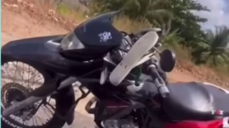 homem-e-preso-com-moto-roubada-apos-ser-flagrado-por-cameras-da-policia-em-fortaleza