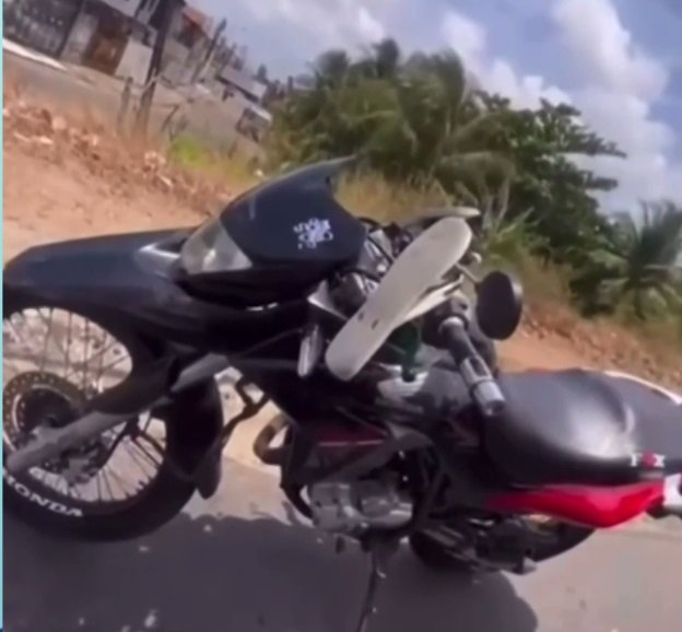 homem-e-preso-com-moto-roubada-apos-ser-flagrado-por-cameras-da-policia-em-fortaleza