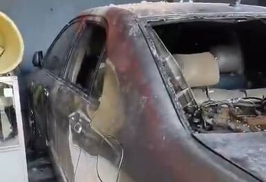 carro-e-incendiado-e-moradores-expulsos-por-faccao-em-fortaleza