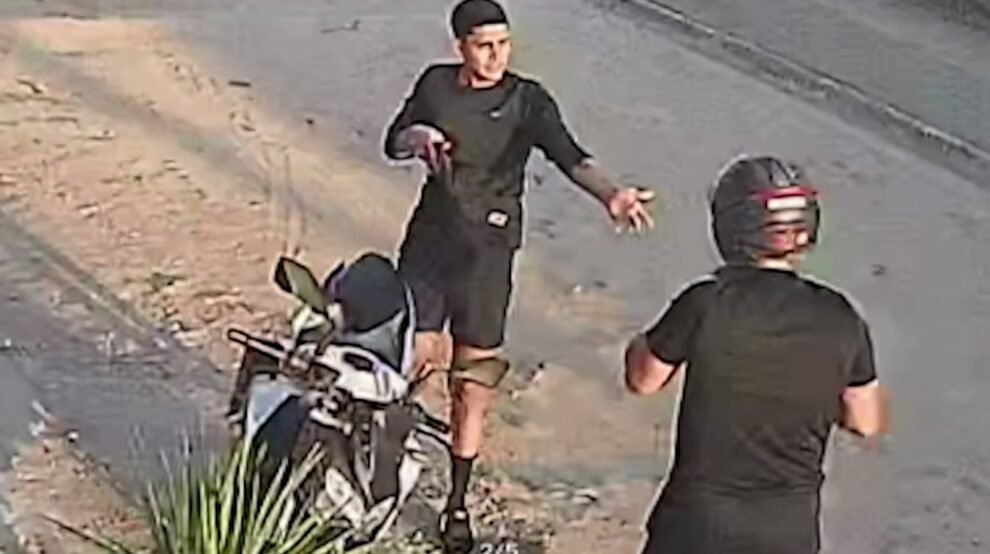personal-trainer-e-abordado-por-assaltante-na-porta-da-casa-da-mae-em-caucaia,-no-ceara