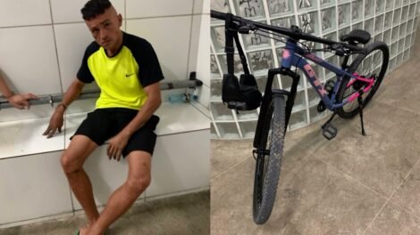homem-e-preso-em-flagrante-apos-furtar-bicicleta-em-supermercado-de-pacajus,-no-ceara