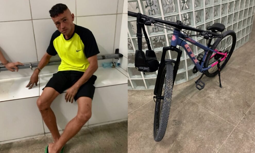 homem-e-preso-em-flagrante-apos-furtar-bicicleta-em-supermercado-de-pacajus,-no-ceara