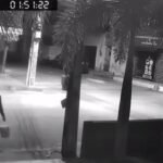 camera-flagra-criminoso-arrombando-hamburgueria-e-furtando-produtos-em-fortaleza