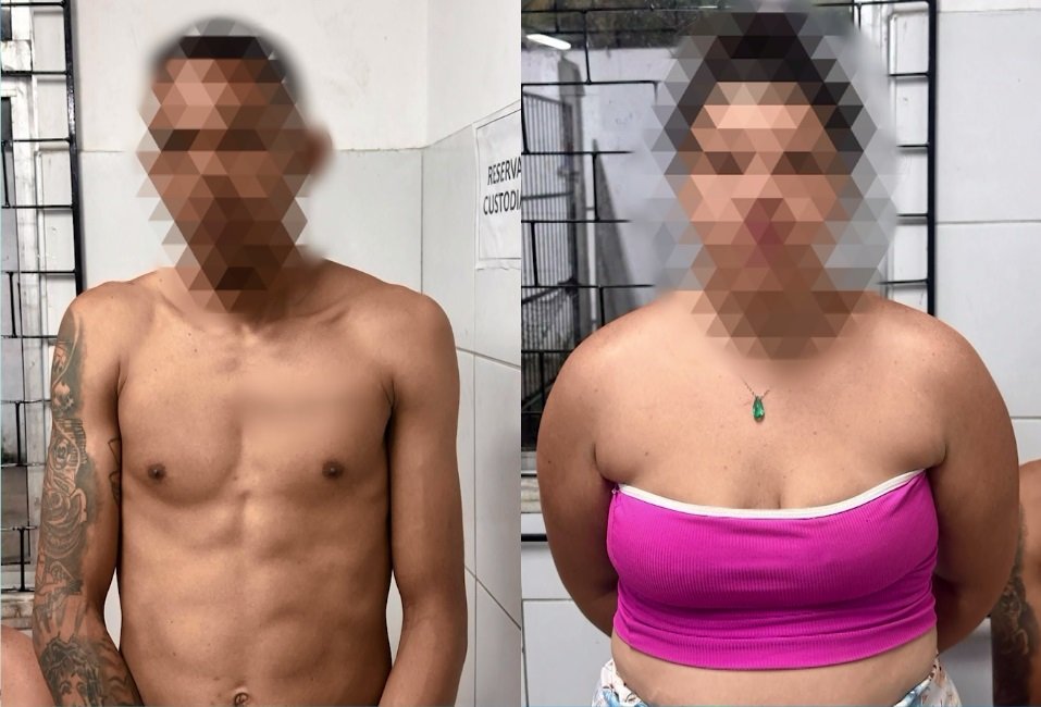 casal-que-traficava-drogas-em-casa-na-frente-de-criancas-e-preso-pela-pm-em-fortaleza