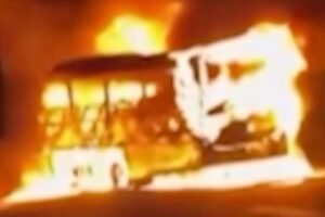 tres-integrantes-de-faccao-sao-presos-apos-incendio-a-onibus-em-maranguape,-no-ceara