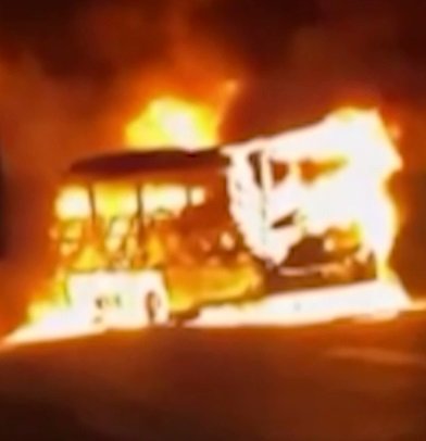tres-integrantes-de-faccao-sao-presos-apos-incendio-a-onibus-em-maranguape,-no-ceara