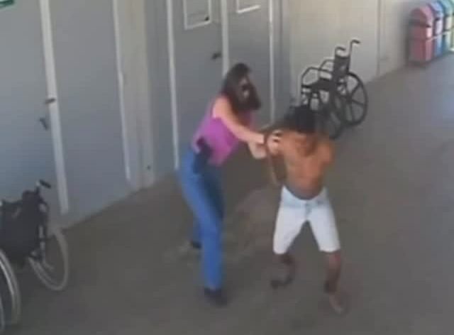 investigadora-da-policia-civil-evita-fuga-de-preso-que-esperava-ser-atendido-em-upa-de-quixada-(ce)