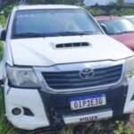 hilux-blindada-de-chefe-do-comando-vermelho-em-fortaleza-vai-a-leilao;-confira-o-lance-inicial