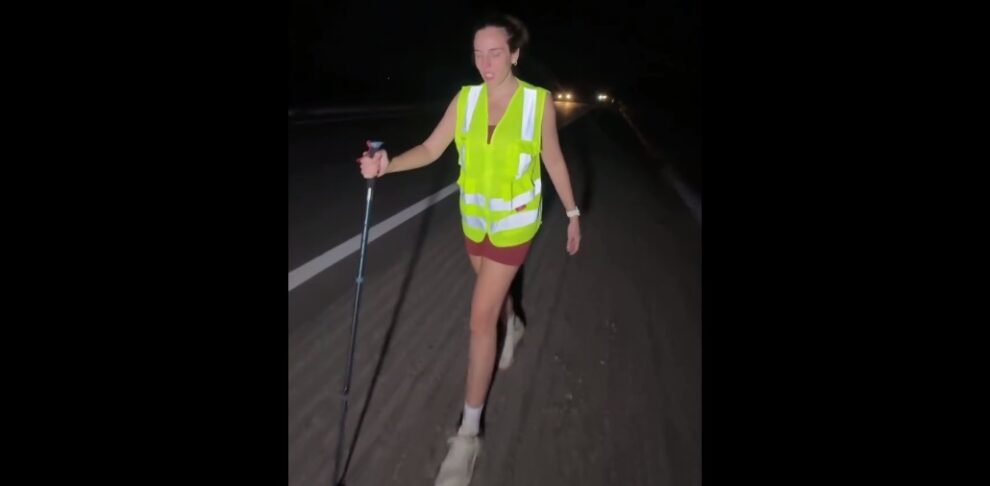 vice-governadora-do-ceara,-jade-romero,-completa-romaria-de-100-km-de-fortaleza-a-caninde