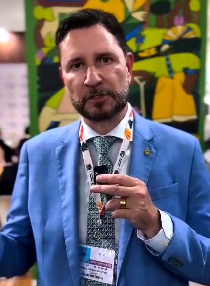 presidente-da-assembleia-legislativa-do-ceara,-romeu-aldigueri-destaca-acoes-do-nordeste-na-cop30