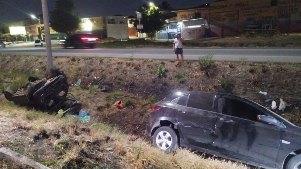 motorista-com-sinais-de-embriaguez-causa-acidente-e-crianca-de-5-anos-e-arremessada-do-veiculo,-no-ceara