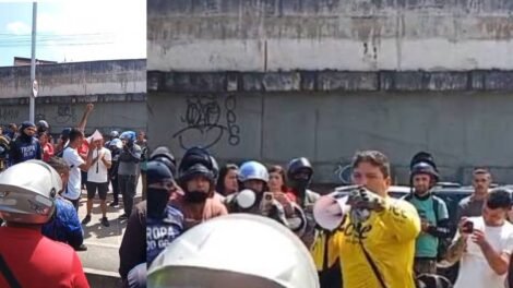 entregadores-realizam-protesto-e-pedem-justica-por-morte-de-motociclista-em-fortaleza
