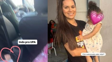policial-militar-salva-crianca-de-1-ano-esquecida-e-desacordada-dentro-de-carro-em-fortaleza
