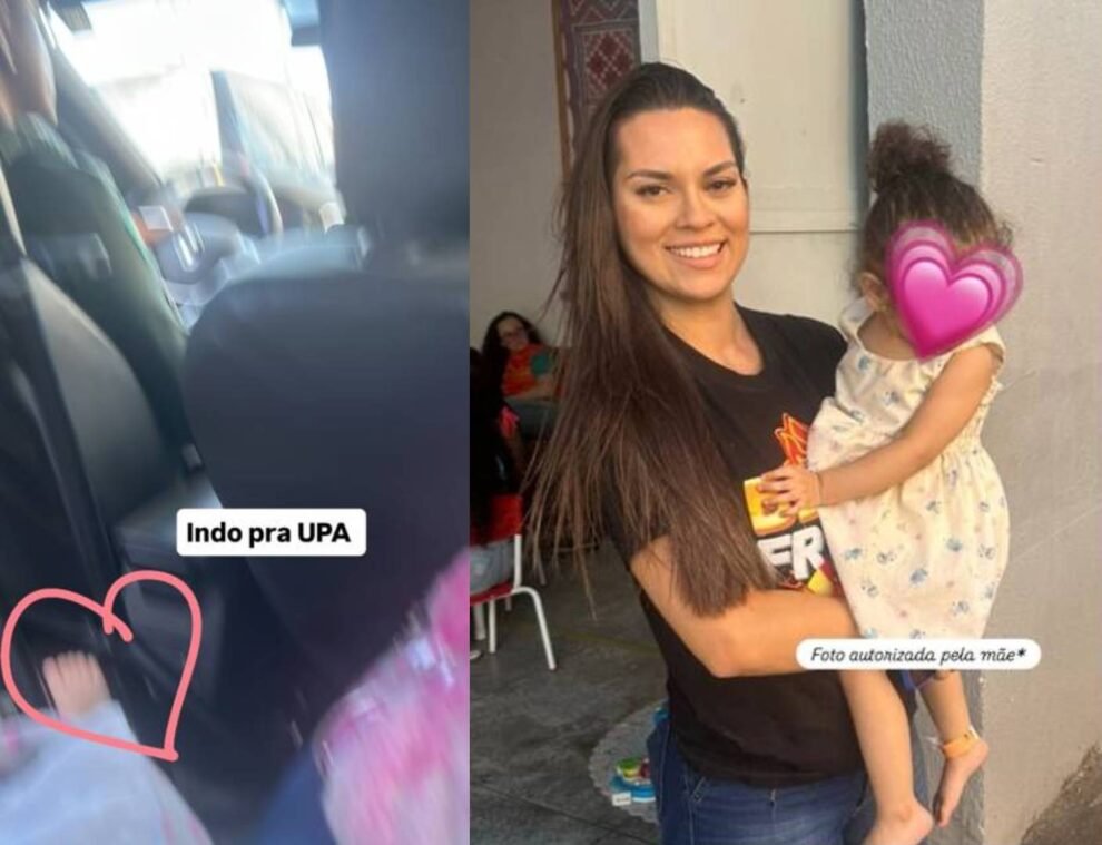 policial-militar-salva-crianca-de-1-ano-esquecida-e-desacordada-dentro-de-carro-em-fortaleza