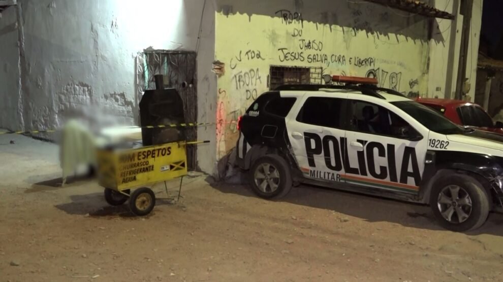 homem-e-morto-a-tiros-enquanto-vendia-espetinho-em-rua-de-fortaleza