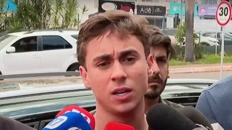 “se-for-preso,-bolsonaro-pode-nao-ficar-vivo”,-diz-nikolas-ferreira-apos-visitar-ex-presidente