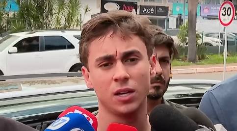 “se-for-preso,-bolsonaro-pode-nao-ficar-vivo”,-diz-nikolas-ferreira-apos-visitar-ex-presidente