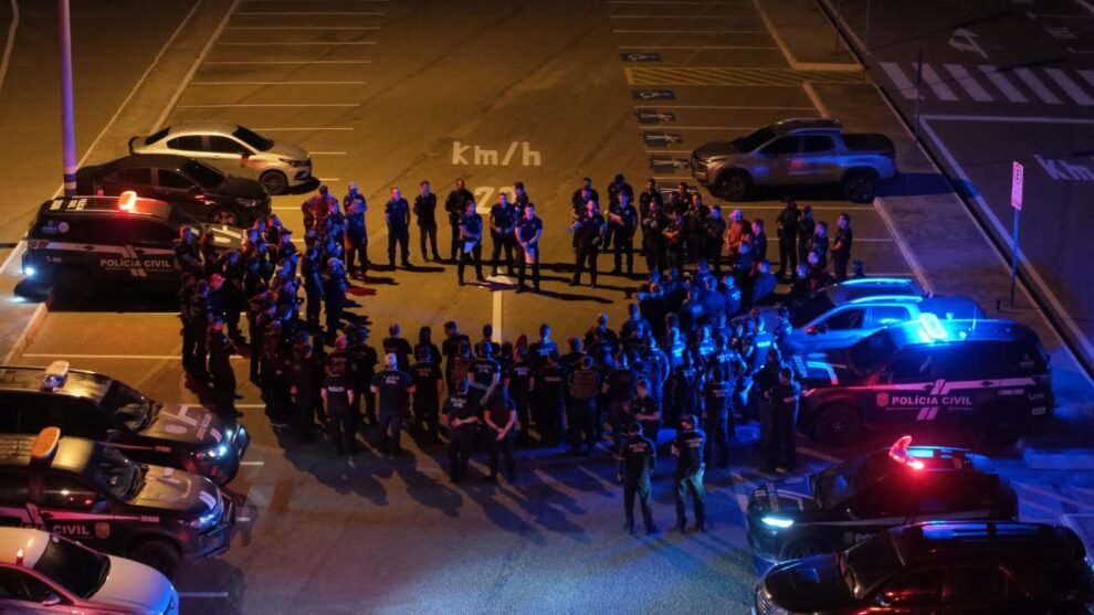 22-integrantes-do-comando-vermelho-sao-presos-em-acao-que-se-estende-pelo-ceara,-paraiba-e-sao-paulo