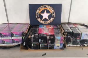 receita-federal-apreende-60-kg-de-cigarros-eletronicos-em-transportadora-de-fortaleza