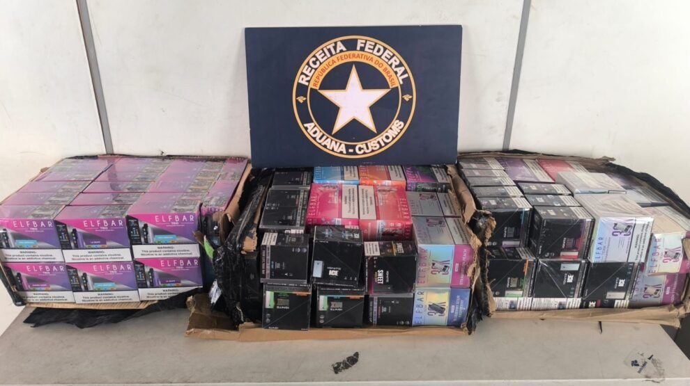 receita-federal-apreende-60-kg-de-cigarros-eletronicos-em-transportadora-de-fortaleza