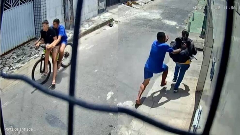 mulher-grita-por-socorro,-mas-tem-pertences-lavados-por-criminosos-durante-assalto-em-rua-de-fortaleza