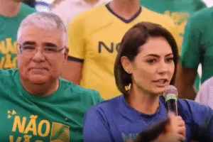 michelle-pede:-“guardem-essa-foto-no-espelho-do-banheiro”-apos-anunciar-uniao-da-candidatura-de-girao